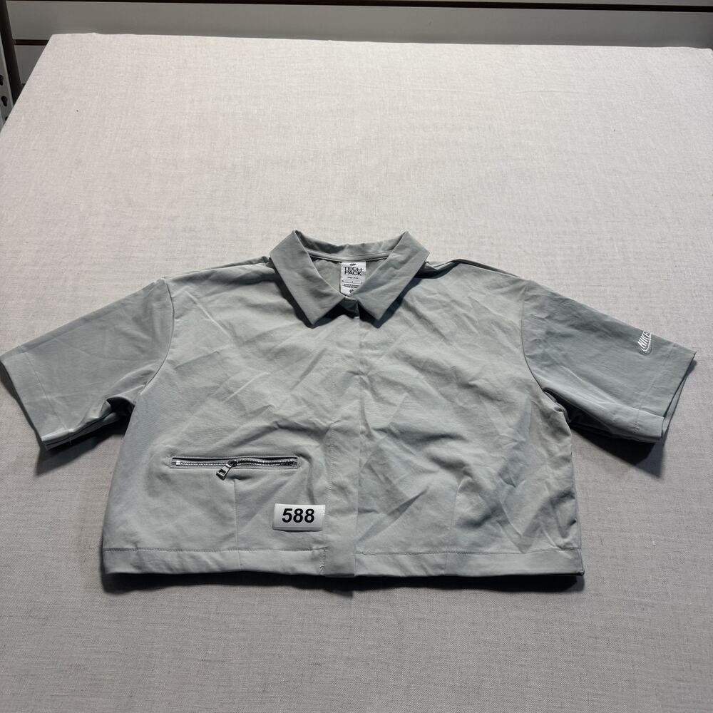Nike Dri-fit Tee Women Sz‎ S Gray Brand New